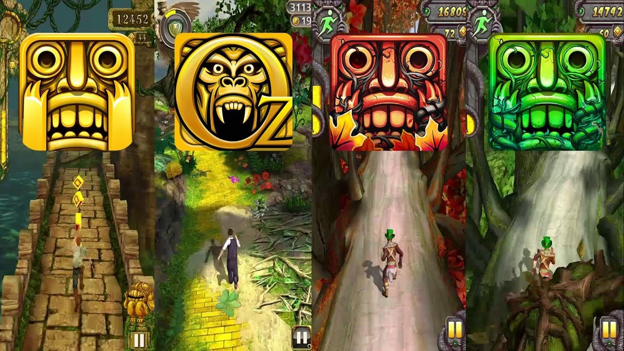 Temple Run 1 & 2